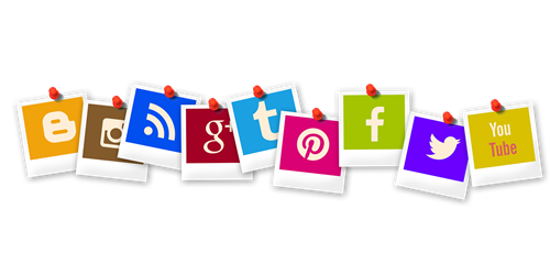 Social Media Sites Icons 